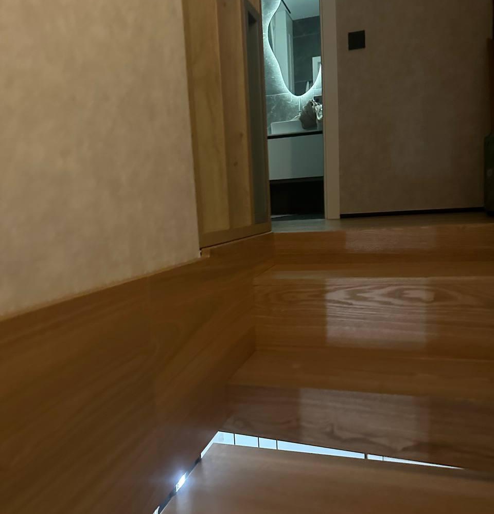 "Консольная" лестница