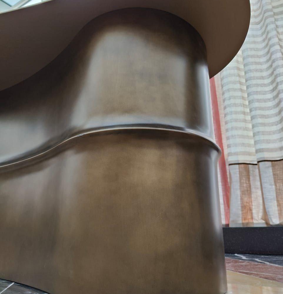 Металлическое подстолье "Бамбук"