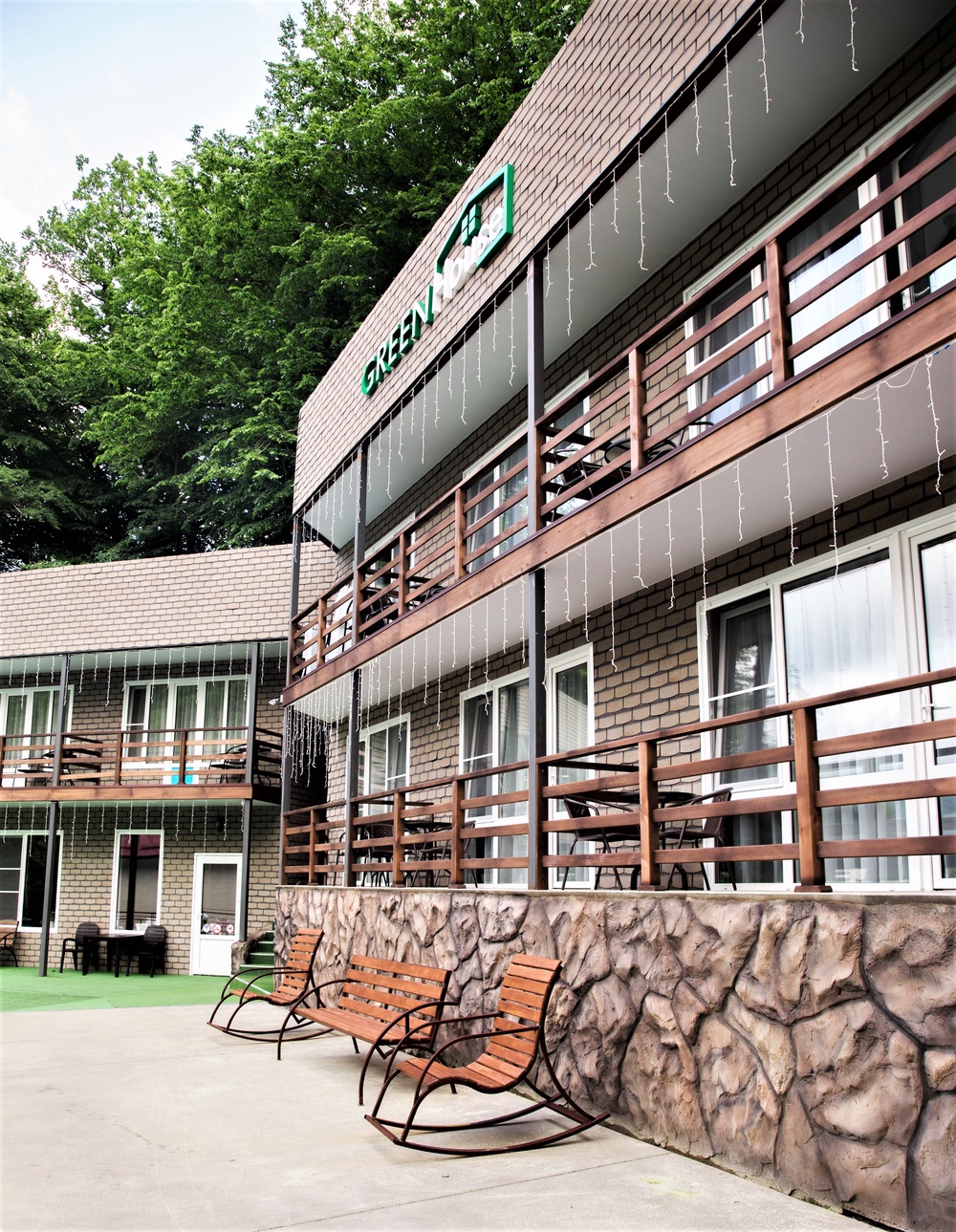 Гостевой дом 
"GREEN HOUSE"