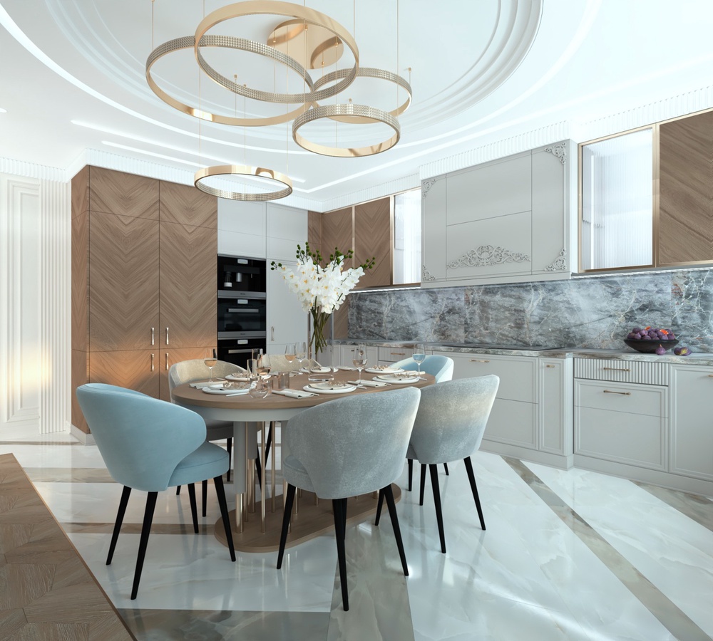 Создаем идеальные пространства