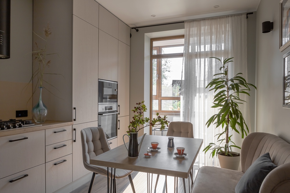 Однокомнатные апартаменты                   "Море"  в Зеленоградске