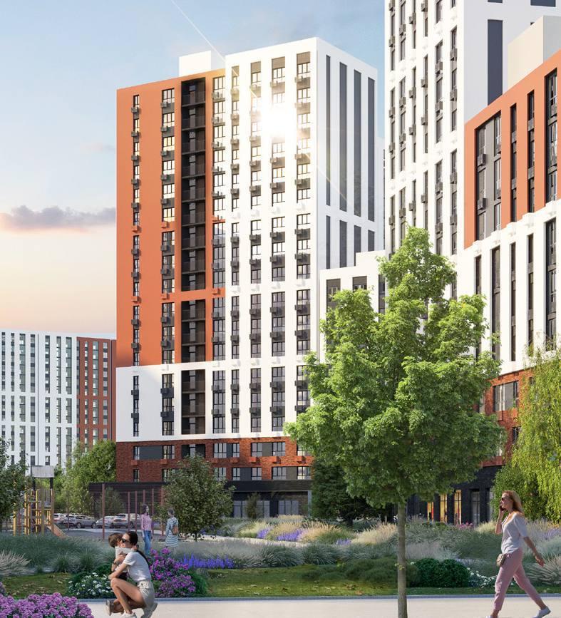 1. г. Краснодар ЖК бизнес класса