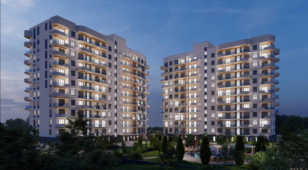 2. Крым г. Евпатория Комплекс апартаментов