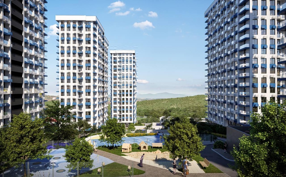 9. г. Сочи ЖК бизнес класса