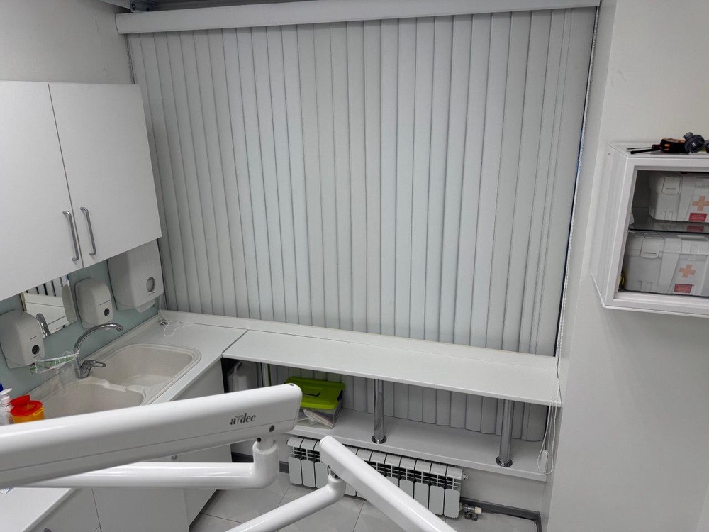 Рентгенозащитные жалюзи и другое оборудование