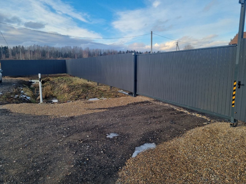 Заборы под ключ в Ярославле и области с гарантией до 2 лет