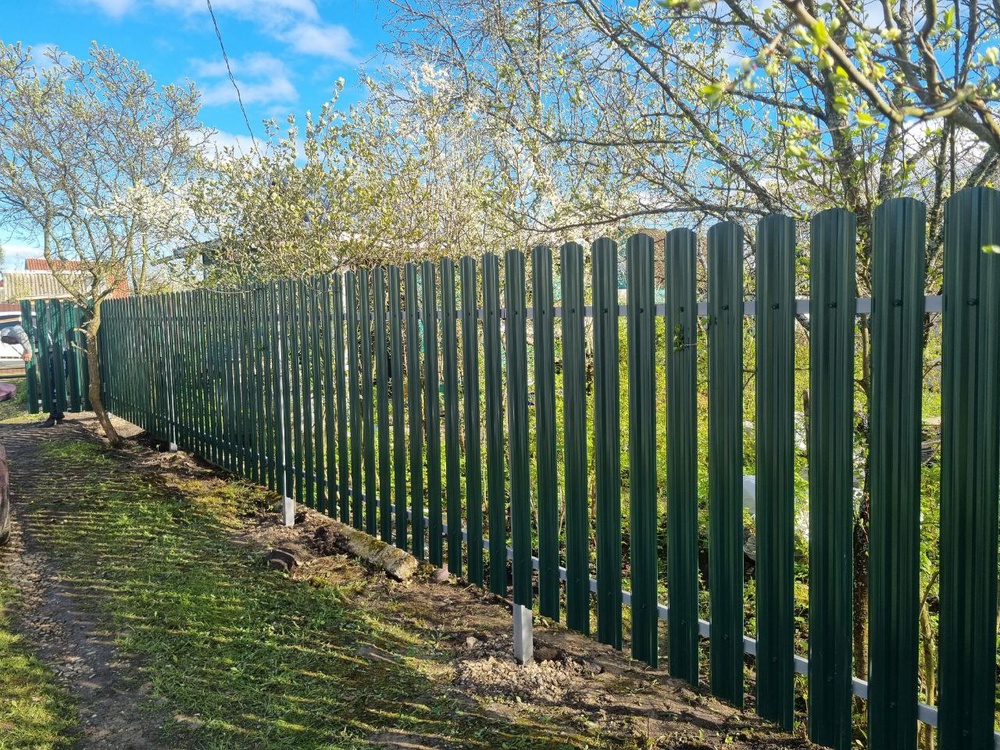 Заборы под ключ в Ярославле и области с гарантией до 2 лет