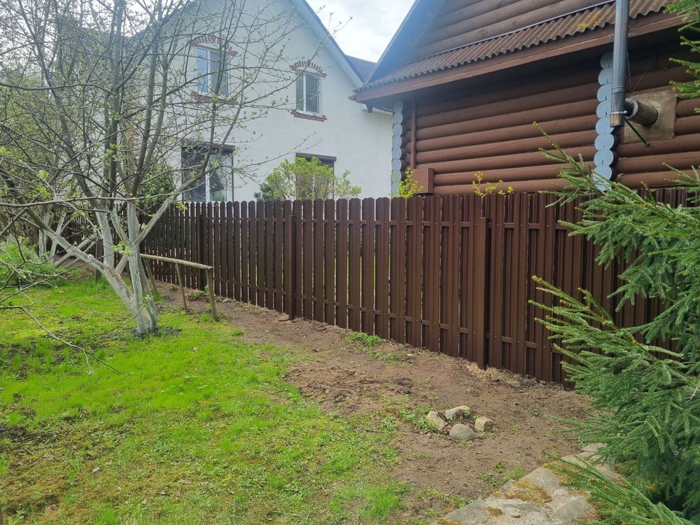 Заборы под ключ в Ярославле и области с гарантией до 2 лет