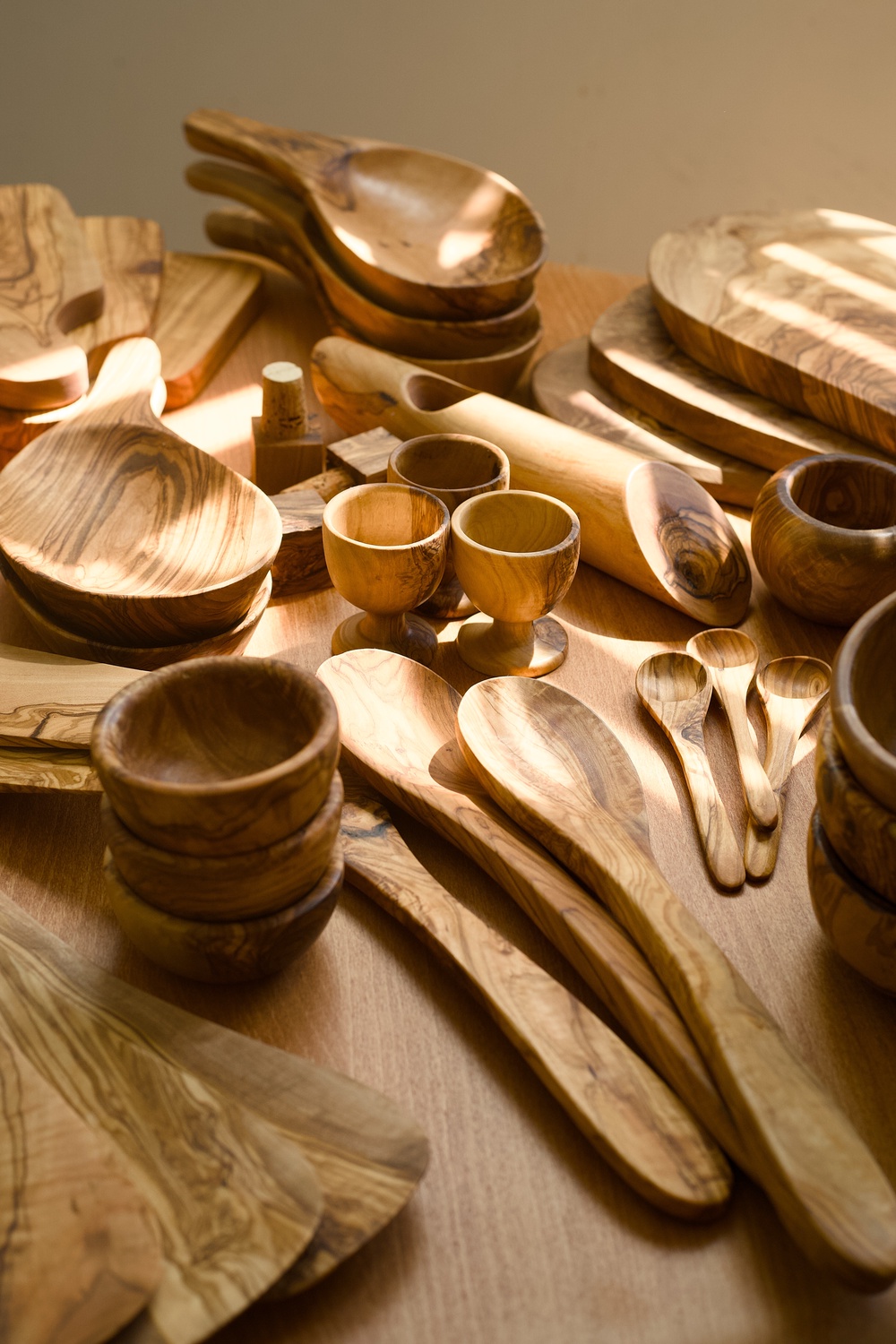 Продажа изделий из натурального оливкового дерева