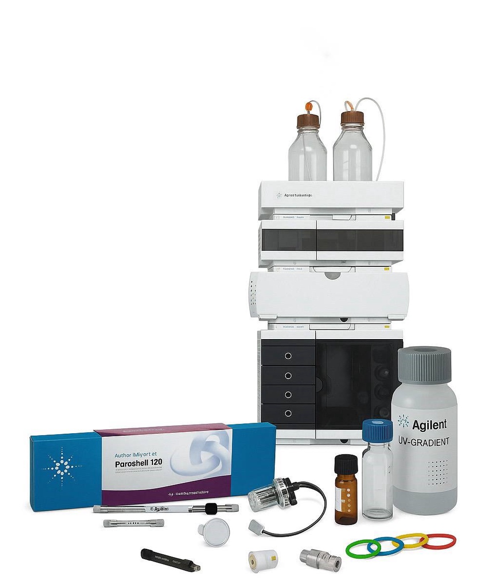 Расходные материалы для аналитики - быстро, точно,
профессионально