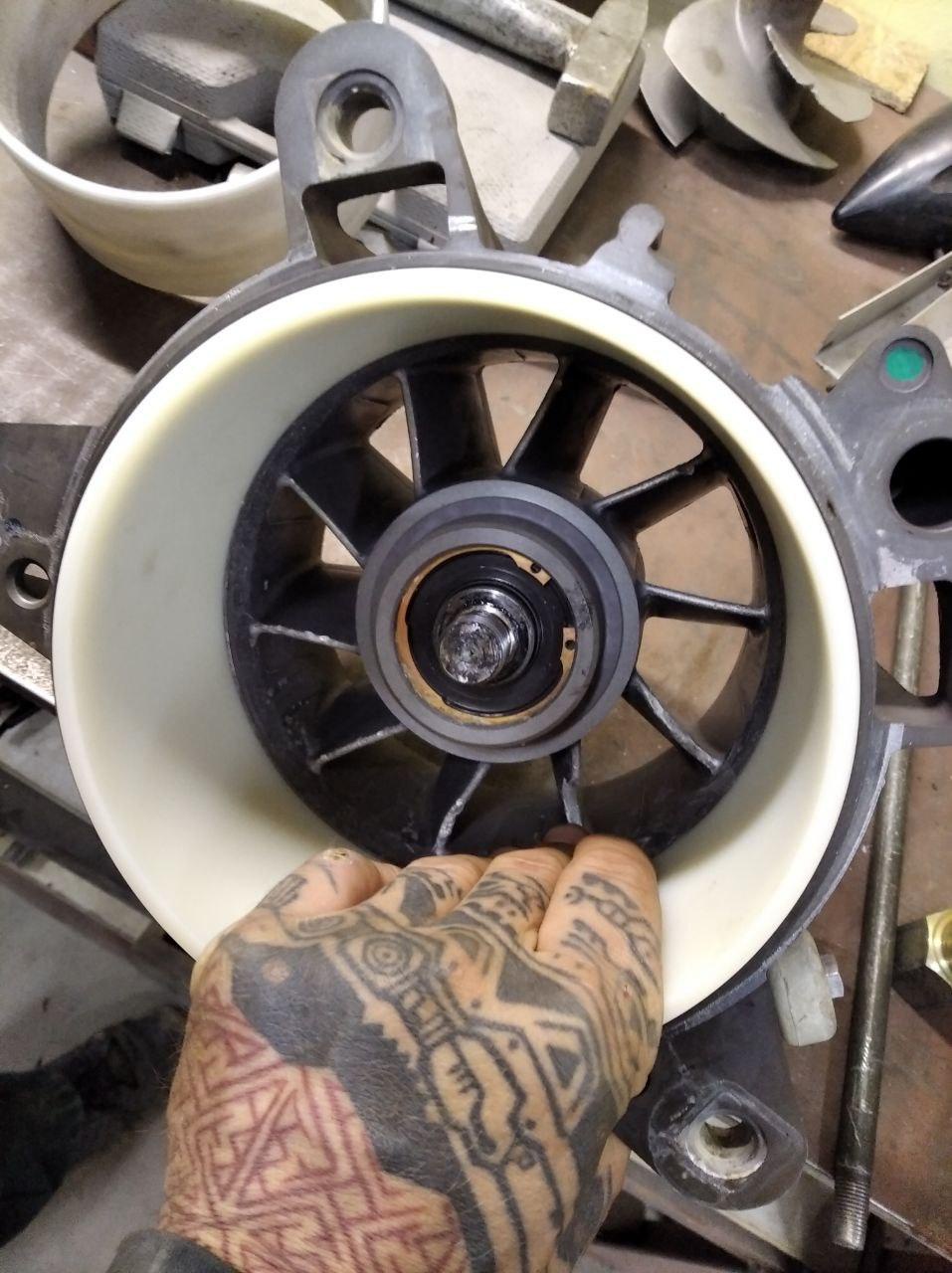 Мастерская гидроциклов квадроциклов BRP