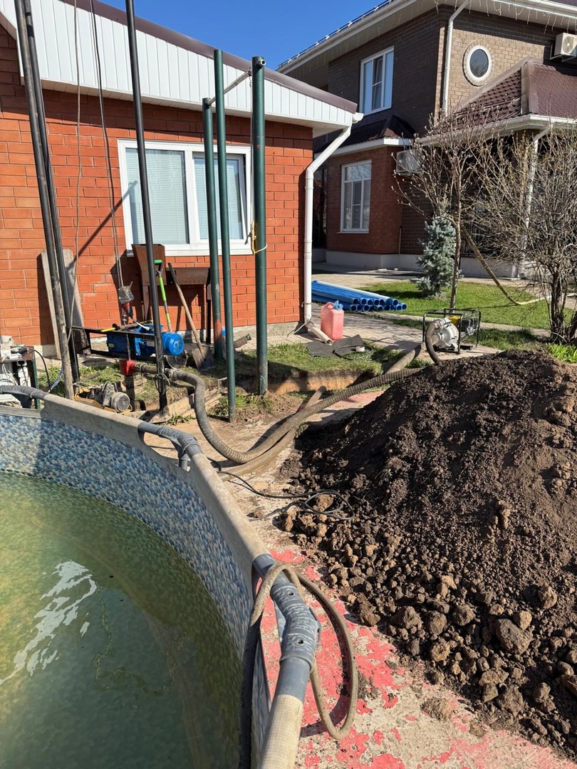 Бурение на воду