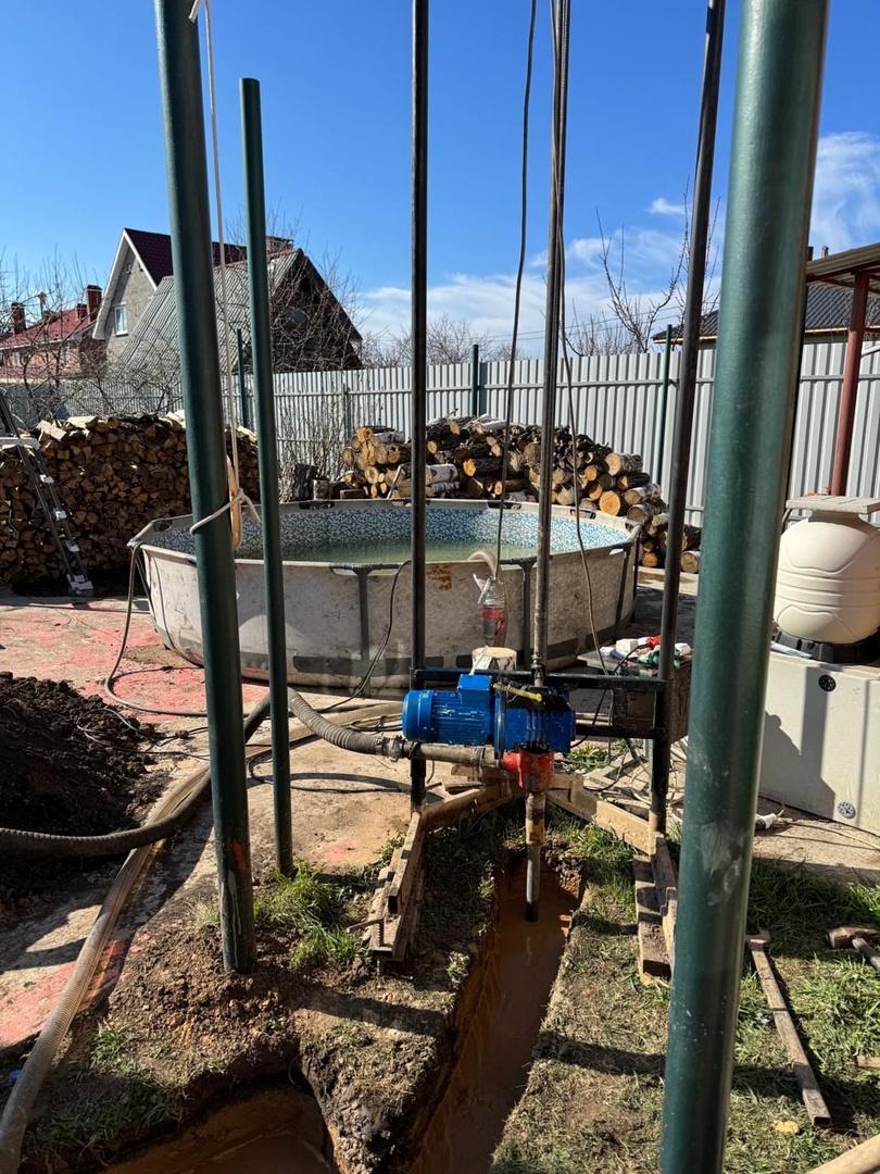 Бурение на воду