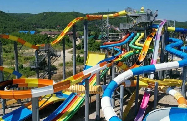 Аквапарк в «Лермонтово»