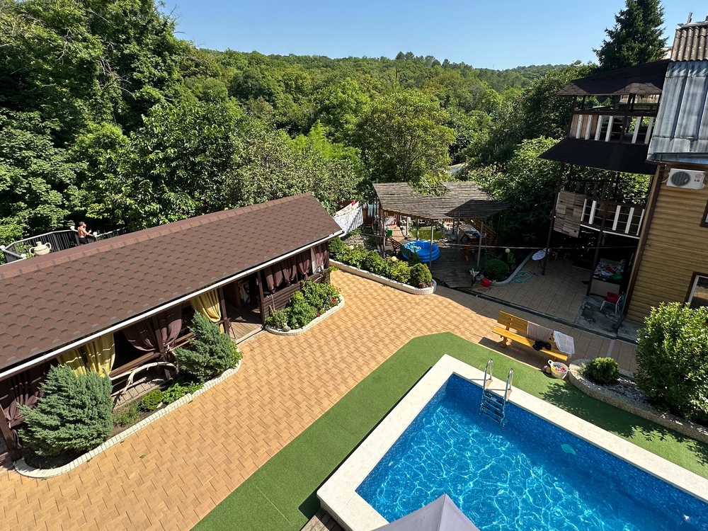 Территория для отдыха и развлечений