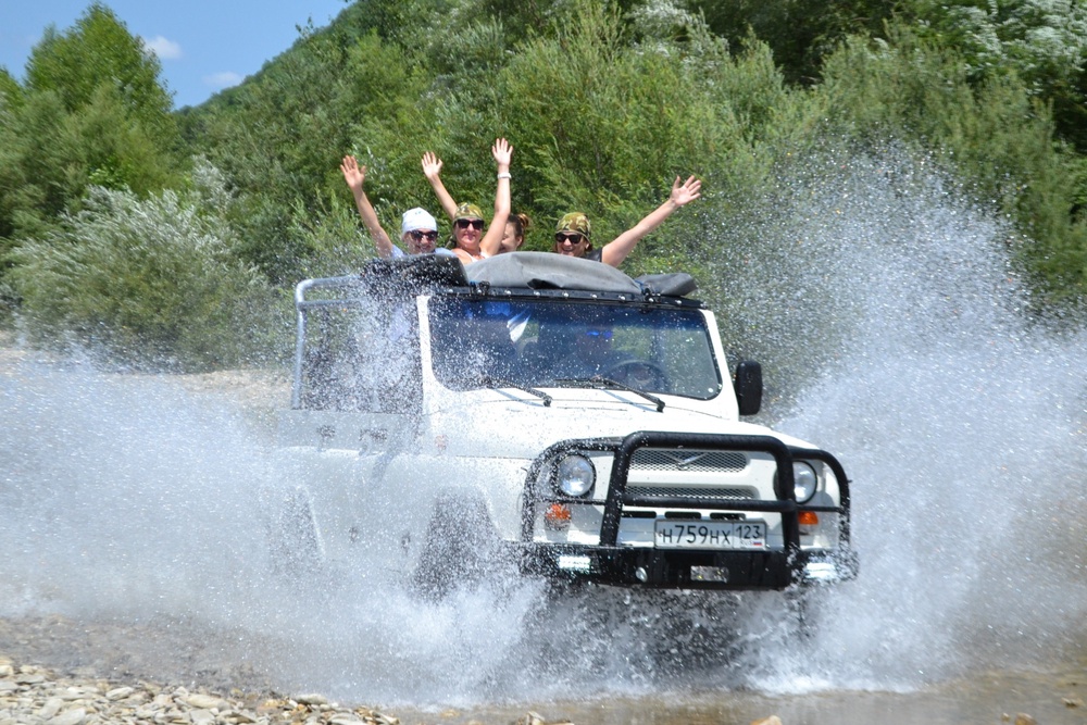 Джиппинг и рафтинг