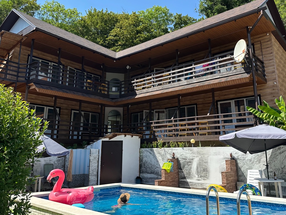 Территория для отдыха и развлечений