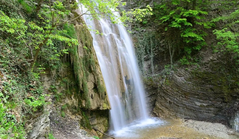 Тенгинские водопады