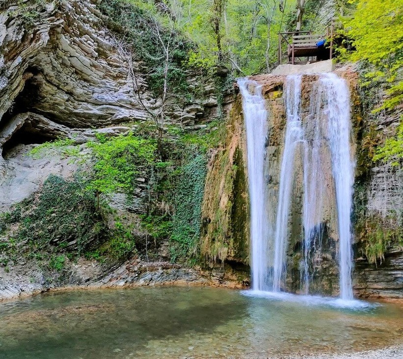 Тенгинские водопады