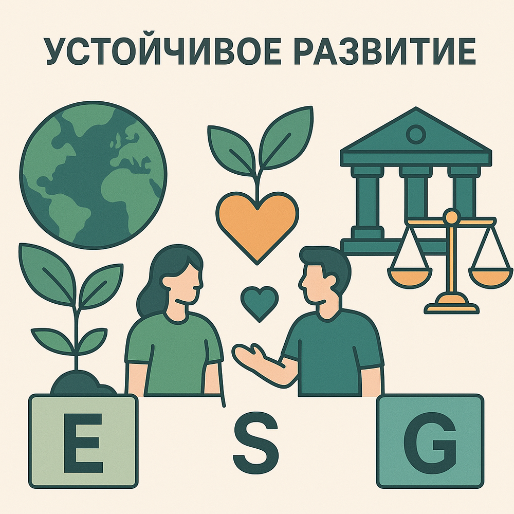 Мы придерживаемся принципов устойчивого развития бизнеса