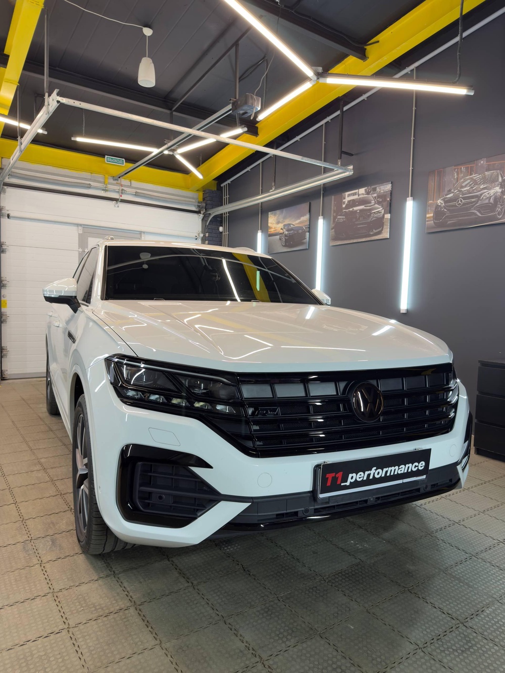 Чип-Тюнинг Volkswagen Touareg 3.0tdi