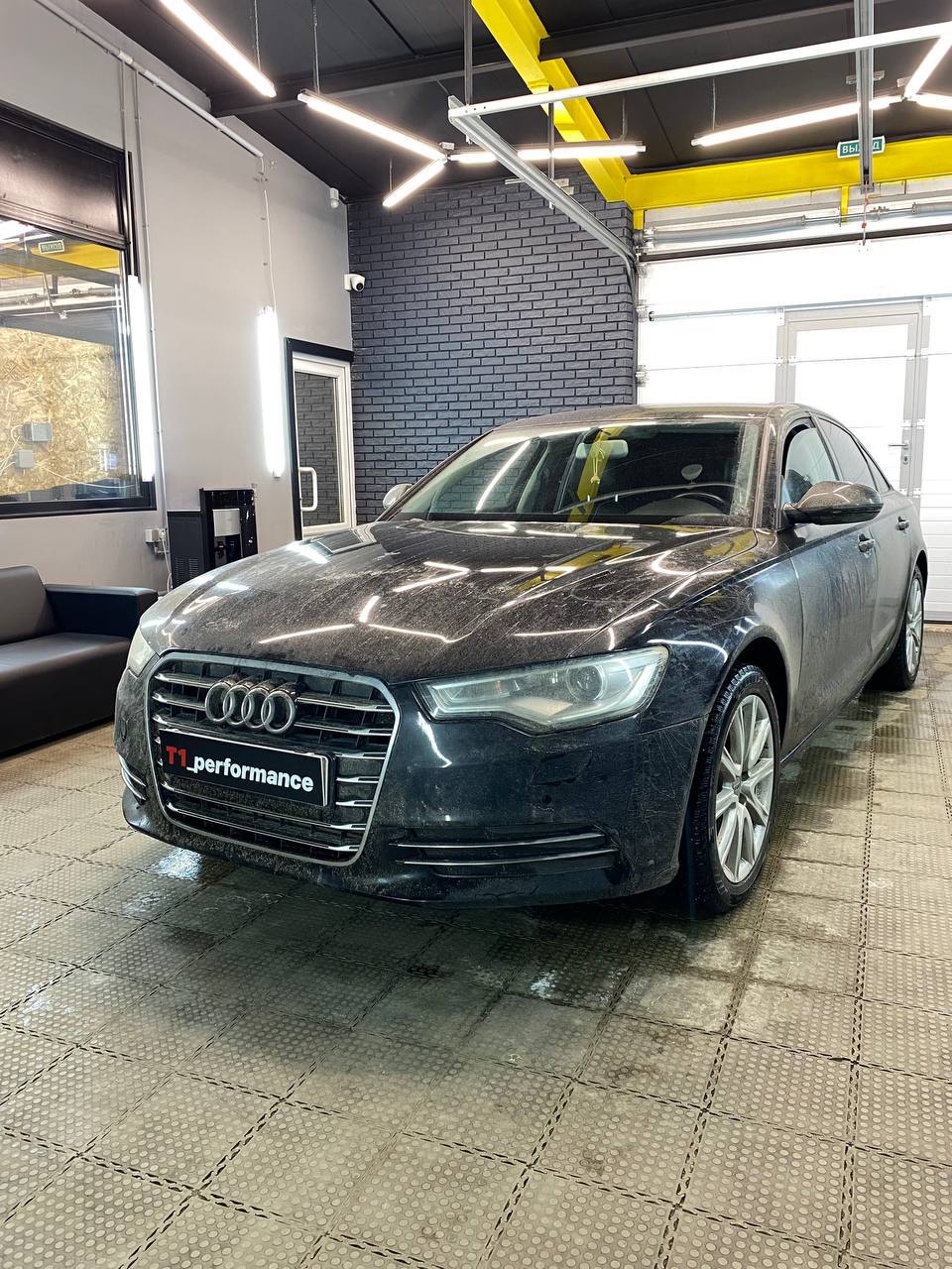 Чип-Тюнинг Audi A6C7 2.0tfsi