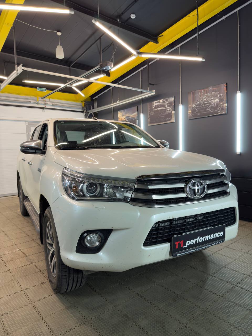 Чип-Тюнинг Toyota Hilux 2.8tdi