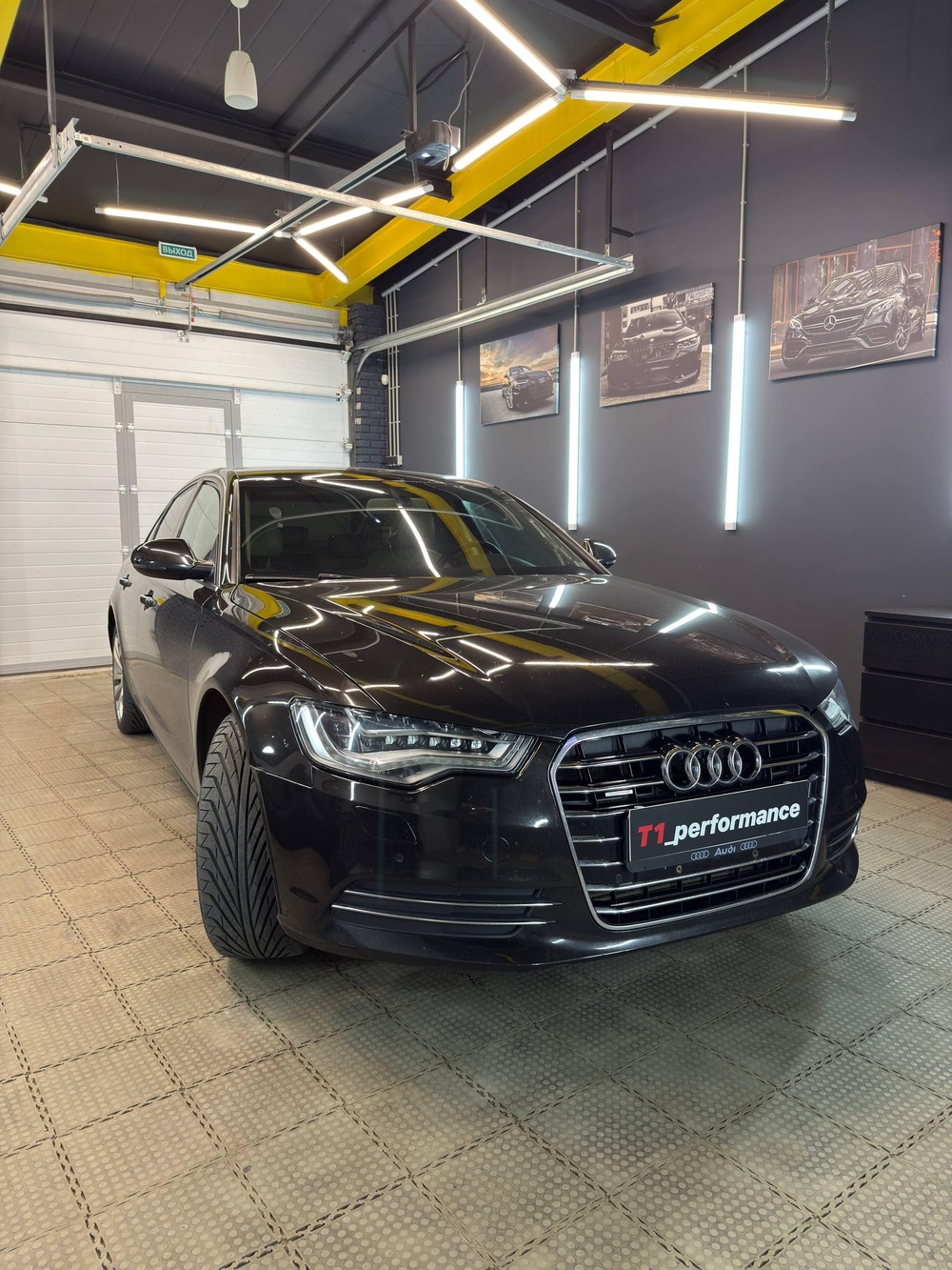 Чип-Тюнинг Audi A6C7 3.0tdi