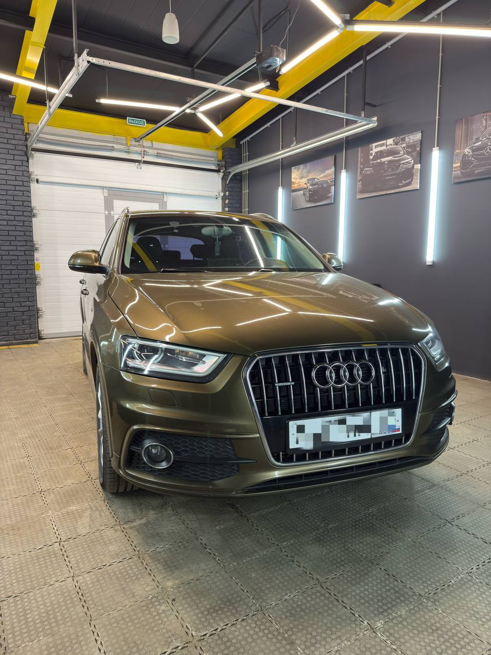 ЧипТюнинг Audi Q3 2.0tfsi
