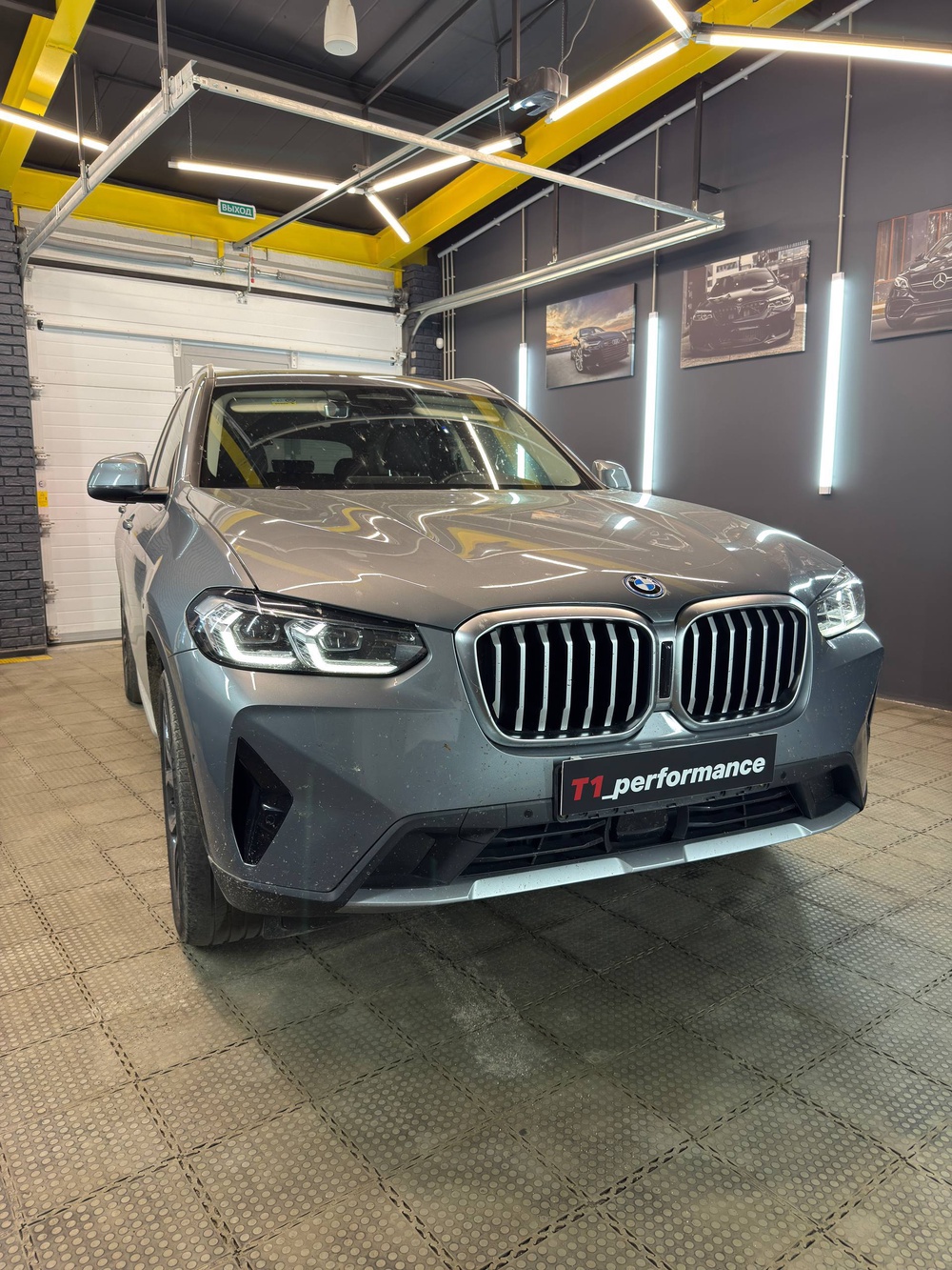 Русификация BMW X3 G01 etron