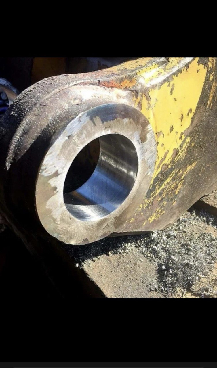 Расточка наплавка восстановление посадочных мест.Выезд