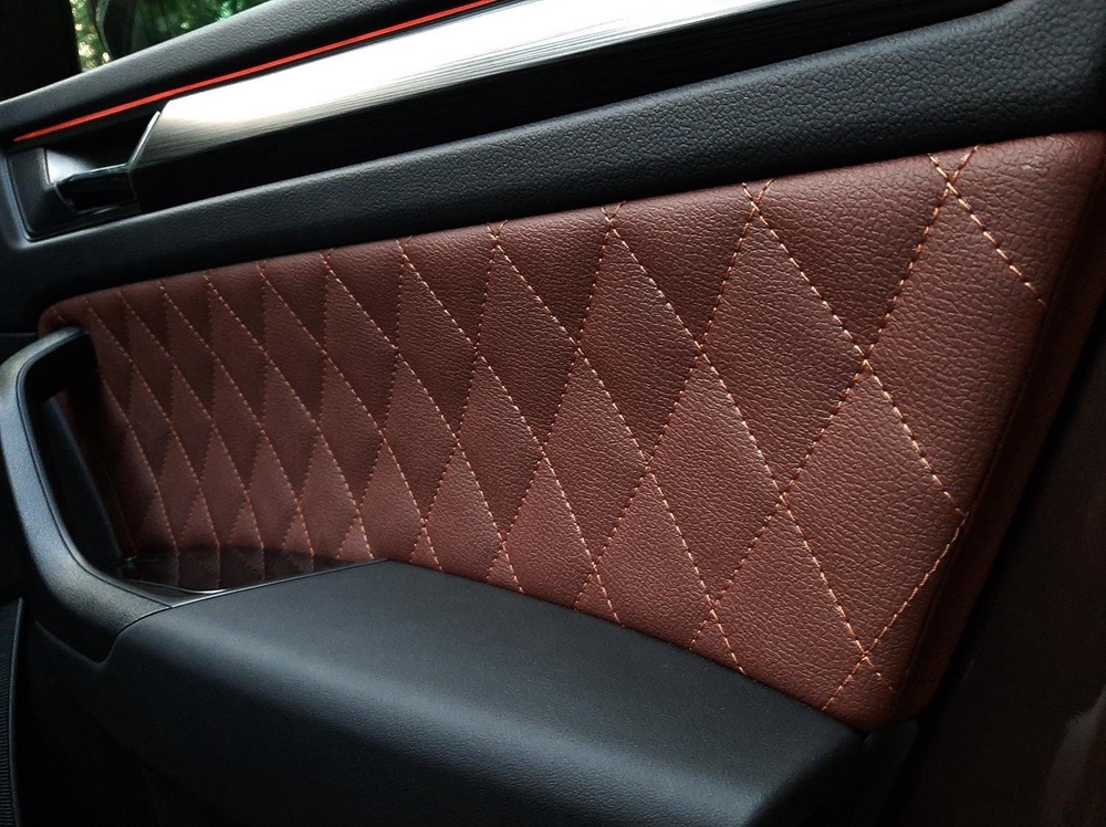 Перетяжка дверных карт