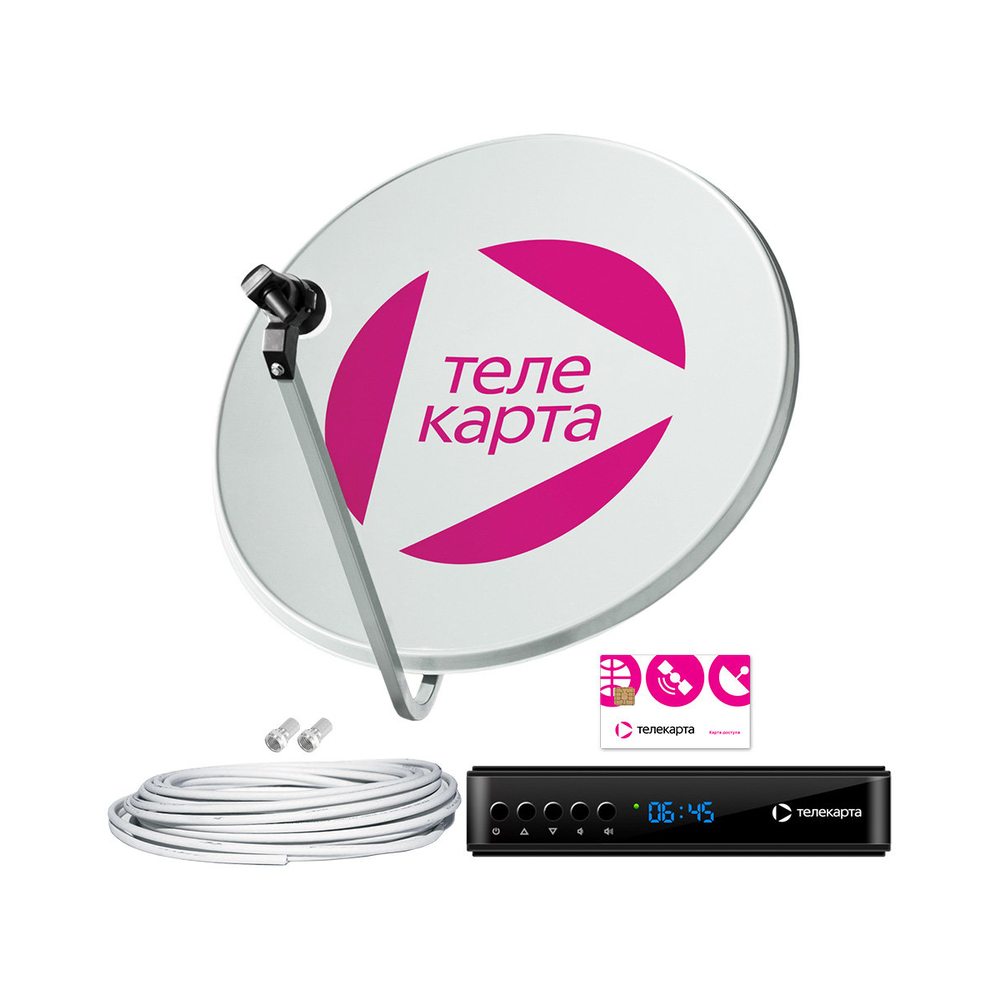 Спутниковое телевидение Телекарта в Алматы