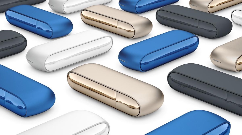 Устройства нагрева табака IQOS и GLO