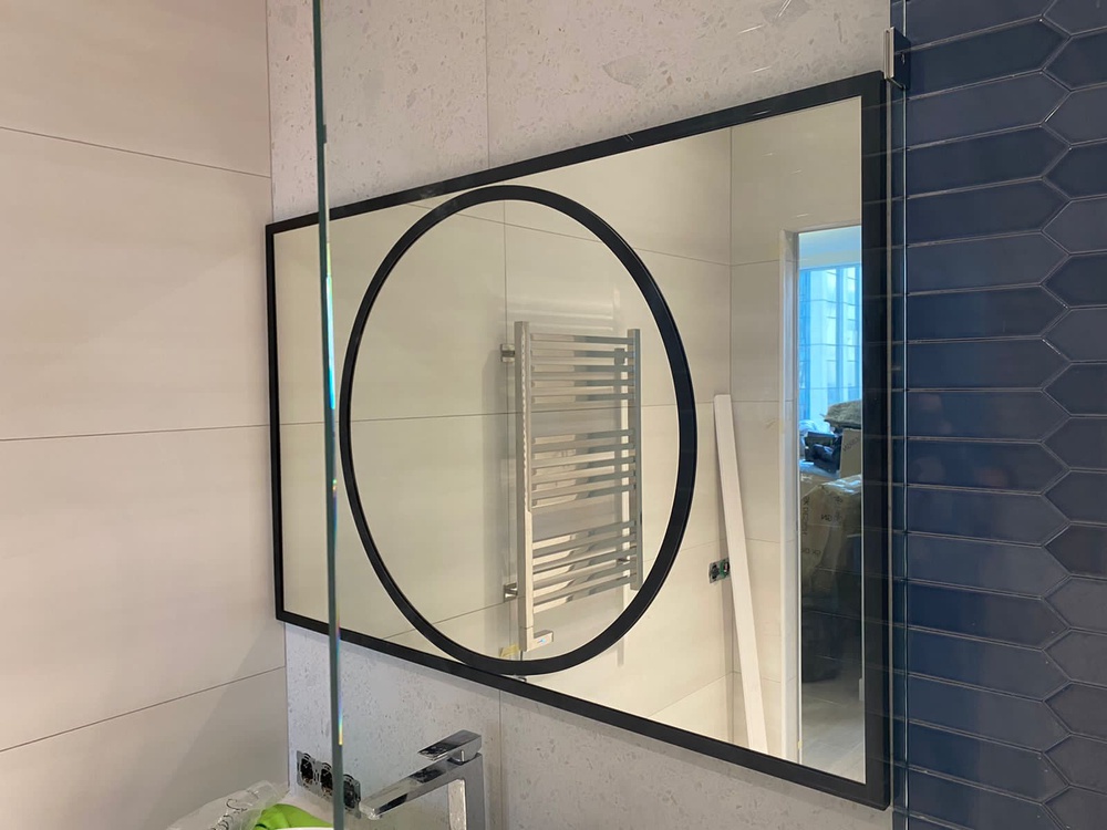 Изготовление зеркал любых размеров по индивидуальному проекту