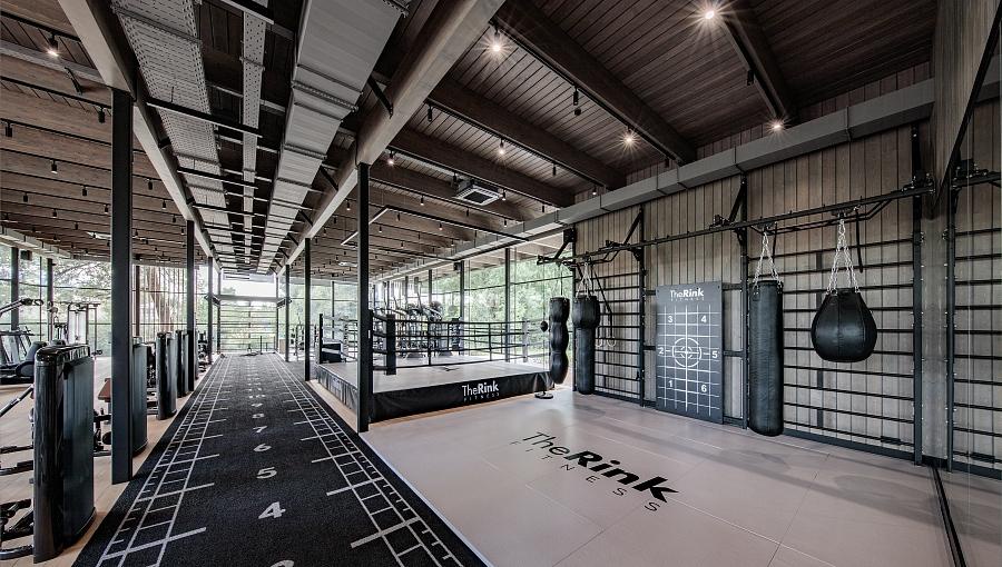 The Rink Fitness в Сколково