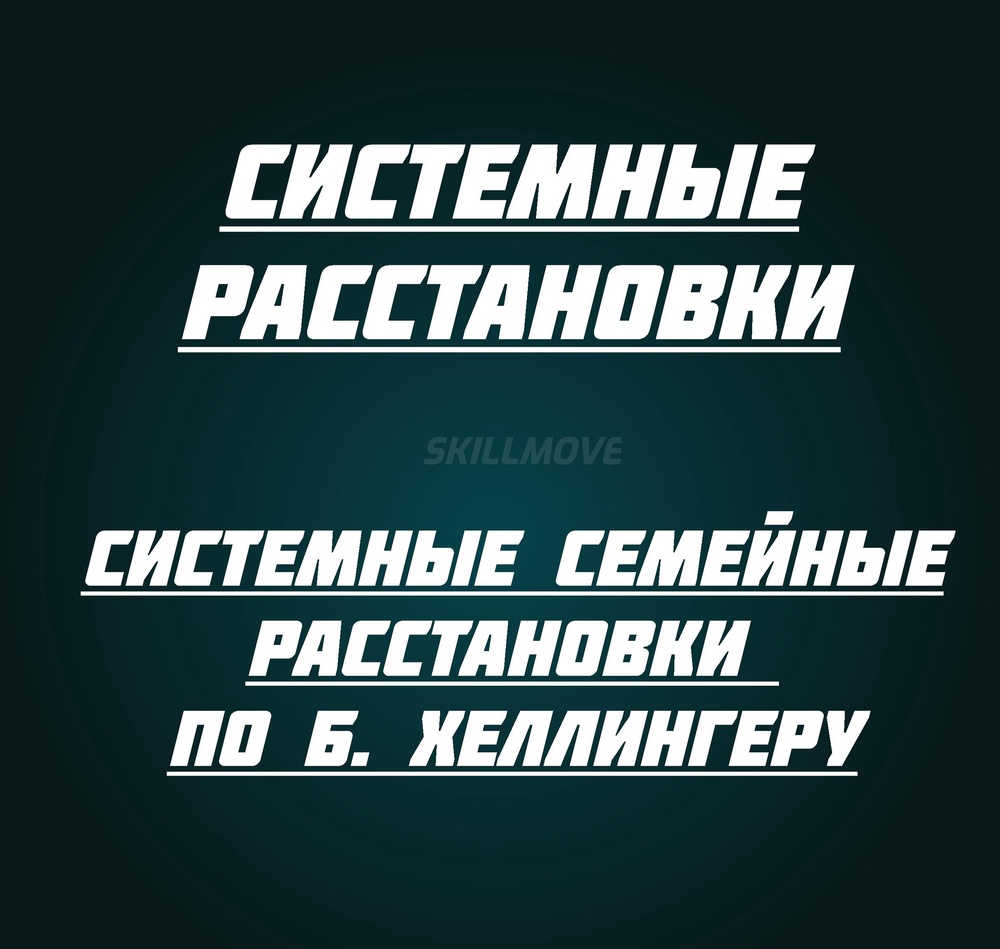 S K I L L M O V E системный подход