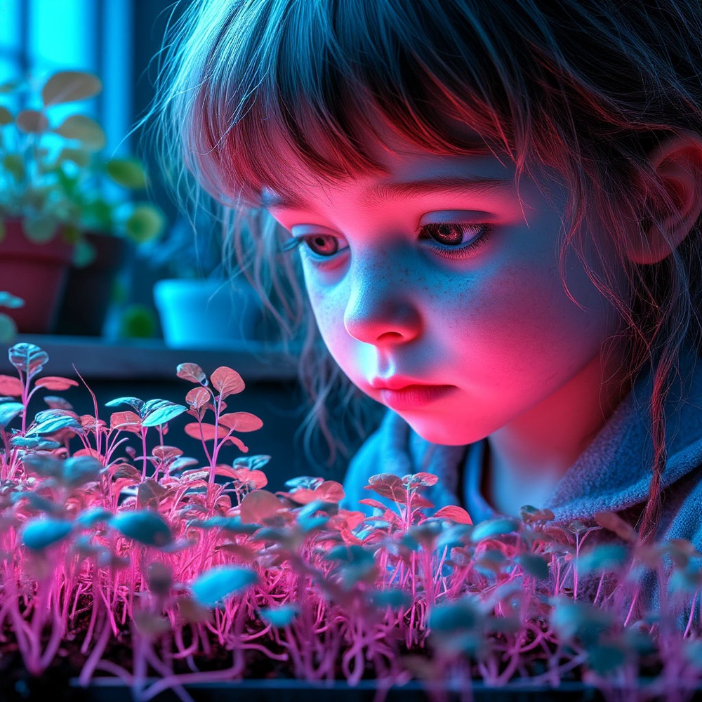 Микрозелень в детском питании 