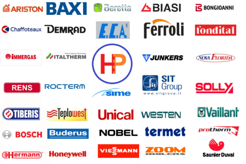 Все запчасти для всех марок газовых котлов