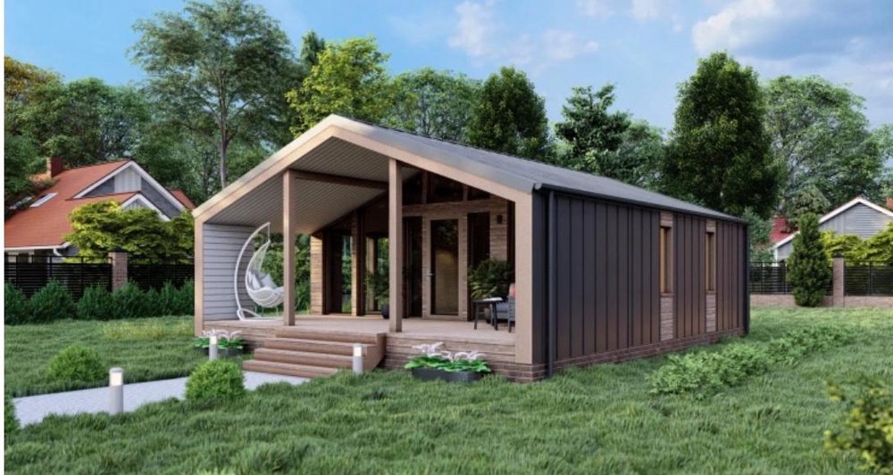 Строительство домов из ЛСТК: надежность, скорость и комфорт