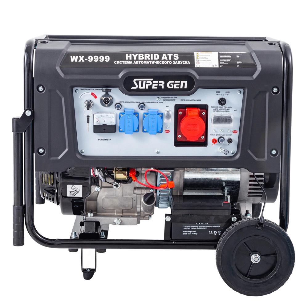 Генератор, который вы точно искали