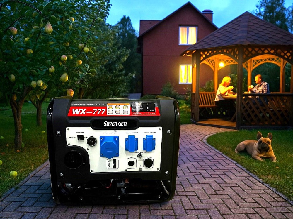 Генератор, который вы точно искали