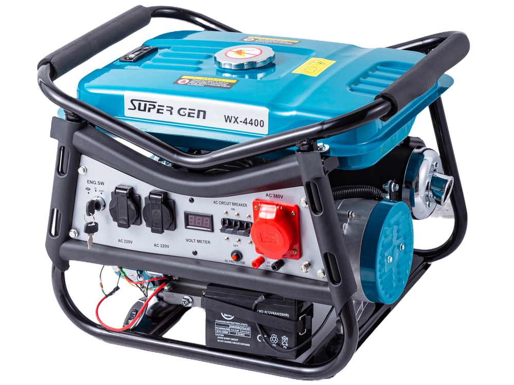 Генератор, который вы точно искали