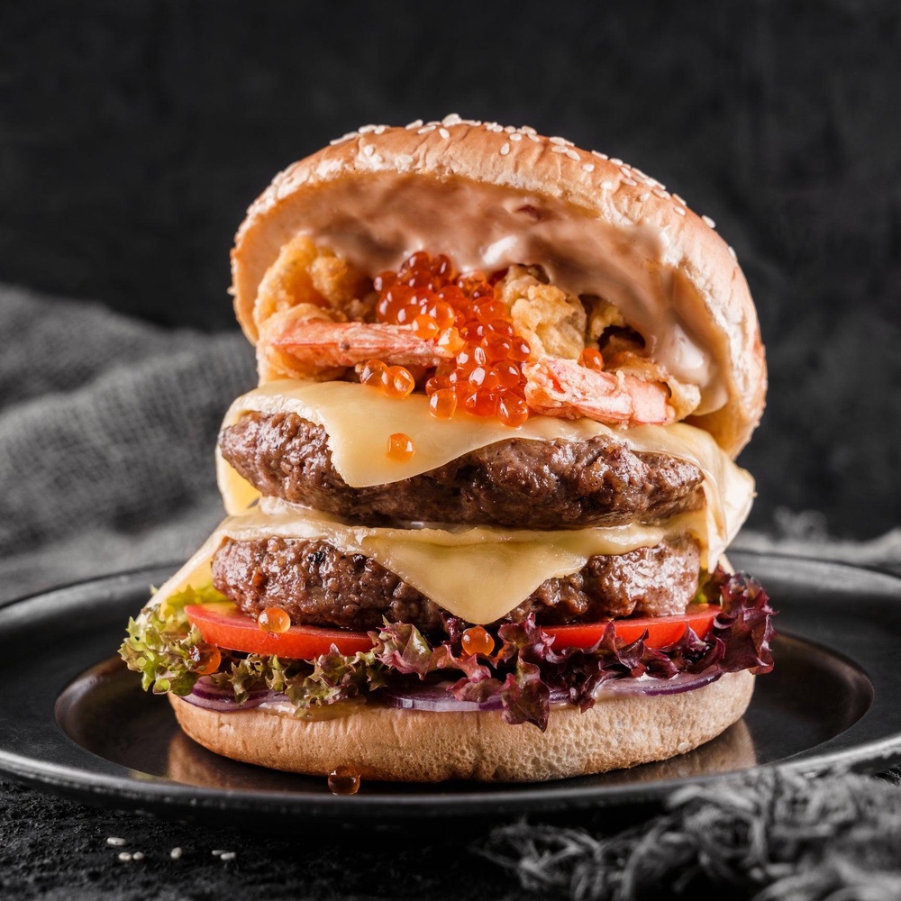 Наша икра из чистых вод Сахалина, обработана сразу после улова.