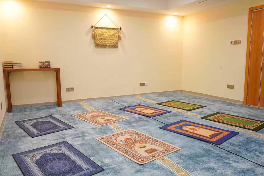 В Modern Cancer Hospital Guangzhou теперь есть комната для намаза