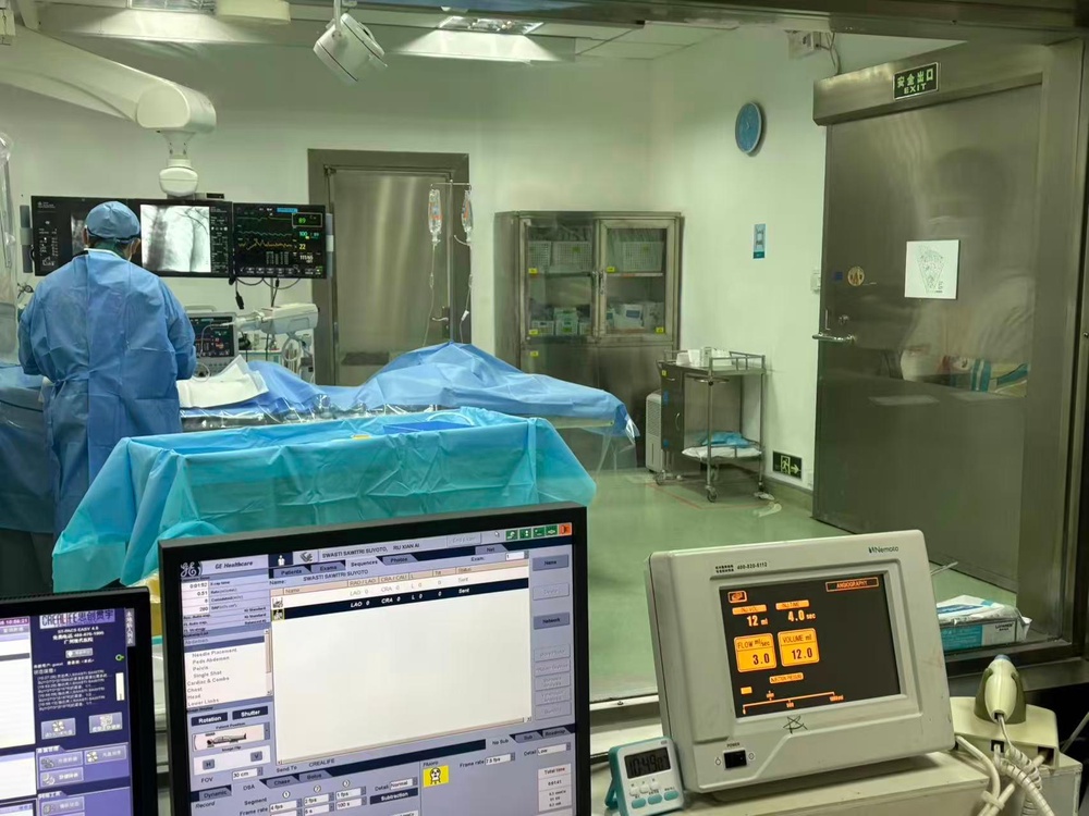 Уникальный опыт для российской делегации в области онкологии