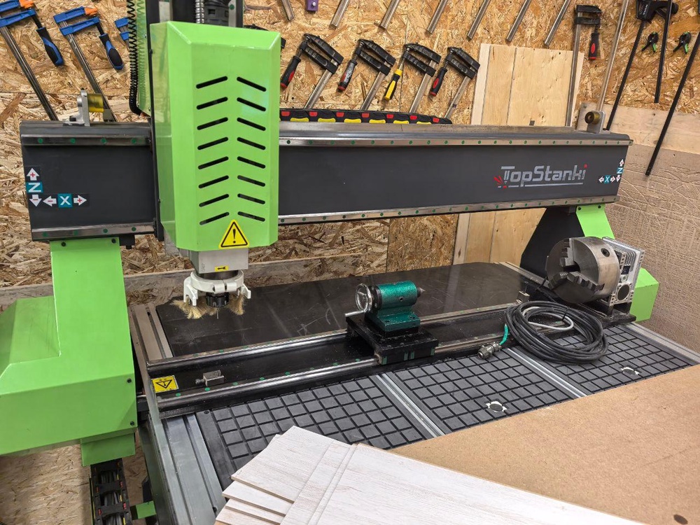 ЧПУ станок по дереву