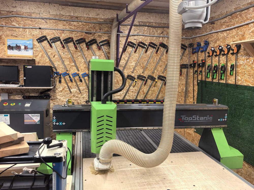 ЧПУ станок по дереву