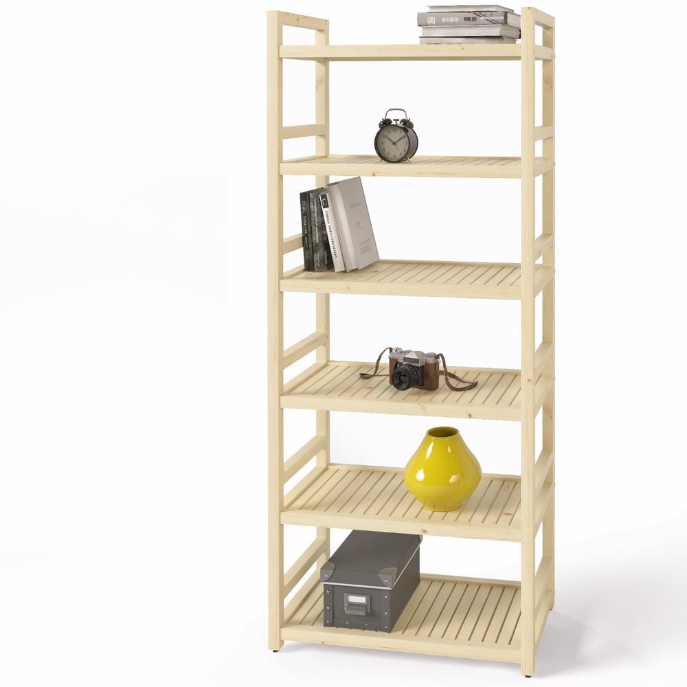 Деревянные стеллажи, тумбочки, этажерки на колесиках