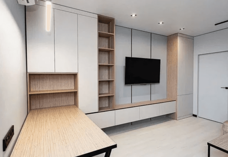 Изготовление корпусной мебели по индивидуальным размерам